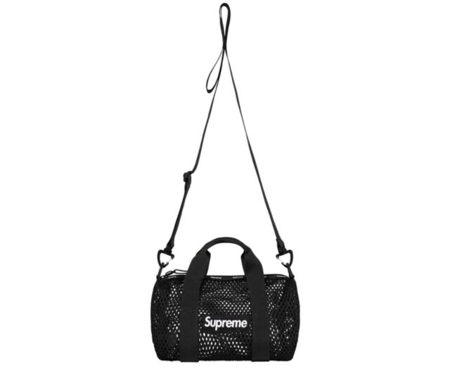 Supreme Duffle Bag (Black) – Senseless