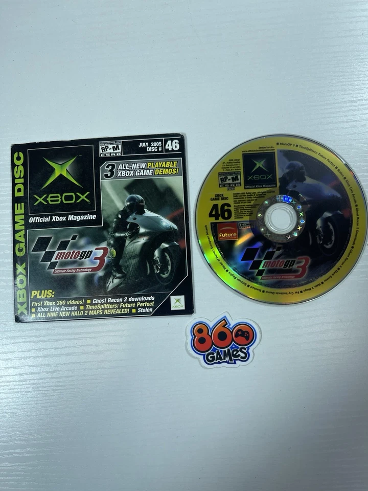 Xbox Magazine Demo Disc #46 - Image 1 of 1