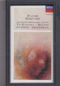 Te Kanawa-Faure DCC Cassette - Imagen 1 de 1