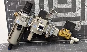 SMC Air Management Manifold WORKING PULL [C3B1 #17 - Picture 1 of 14