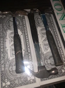 Menge 3 Stanley und Deutsche Klauenhämmer/Metall/Fiberglas/52-516/16oz/ - Bild 1 von 21