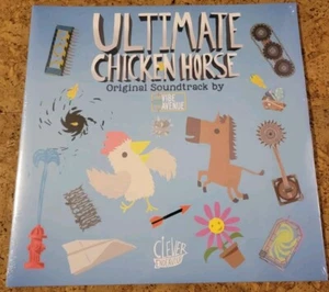 New ULTIMATE CHICKEN HORSE by Vibe Avenue game OST vinyl record Soundtrack 2xLP - Picture 1 of 2