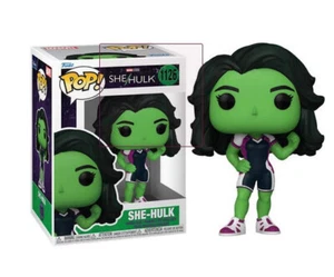 Funko Pop! Marvel (MCU) She-Hulk #1126 Figure - 64196 - Bild 1 von 2