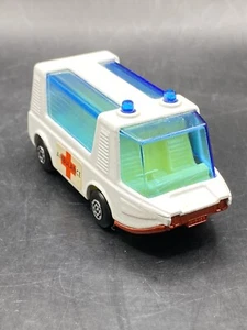 Matchbox #46 Superfast STRETCH FETCHA Ambulance Vintage Collectible Toy - Picture 1 of 8