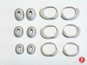 Genuine Full Set Ear Tips & Wings Bose QuietComfort Ultra Earbuds White Smoke - Picture 1 of 5