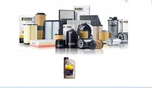 KIT TAGLIANDO 3 FILTRI+OLIO 5W30 PER NISSAN QASHQAI 1.3 DIG-T J11E Mot.HR13 09/1 - Foto 1 di 1