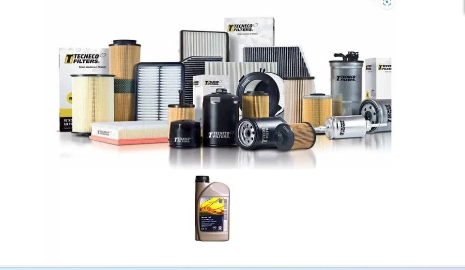 KIT TAGLIANDO 3 FILTRI+OLIO 5W30 PER NISSAN QASHQAI 1.3 DIG-T J11E Mot.HR13 09/1 - Immagine 1 di 1