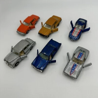 Lote de autos diecast Yatming Mercedes, Cadillac, Volvo, Corvette, Phantom Rolls Royce Foto 1 de 4