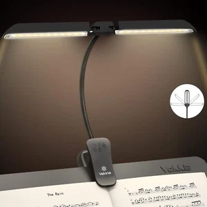 64 Led Rechargeable Music Stand Light Folding Clip On Piano Lamp Portable P - Picture 1 of 6