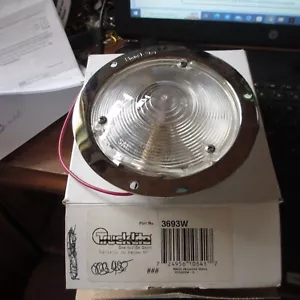 NEW Truck-Lite Flush Mount 5-1/2'' Bulb # 3693W in original factory box Last One - Picture 1 of 8