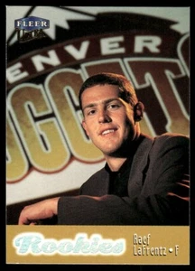 Raef LaFrentz Denver Nuggets #101 1999-00 Fleer Ultra Basketball - Picture 1 of 2