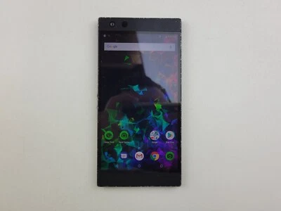 Razer Phone 2 (RZ35-0259) 64GB (AT&T) - MAU ESTADO - IMEI limpo - J4706 - Imagem 1 de 4