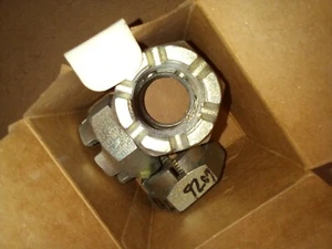 New PAI ANU-9207 Steering Arm Nut for Mack 21AX19 Pack of 5 - Picture 1 of 1