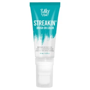 Punky Colour Streakin' Brush On Temporary Hair Color Creme 35ml - Teal - Picture 1 of 1