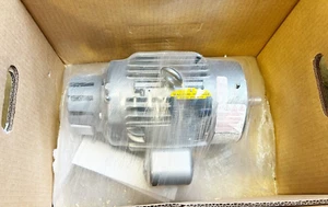 New Baldor IDNM3581T Motor 460V 69Hz 3PH 1HP 1770RPM - Picture 1 of 5
