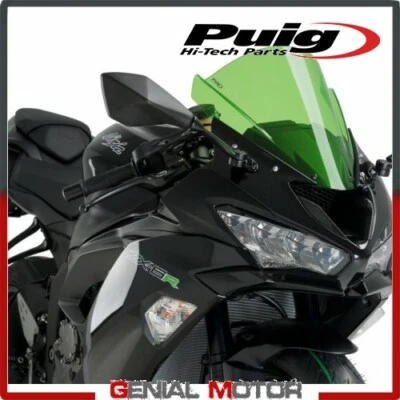 CUPOLINO PUIG VERDE 3177V KAWASAKI ZX-10R 1000 2008 / 2010 Foto 1 de 2