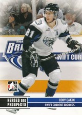 2009-10 ITG Heroes & Prospects #140 CODY EAKIN
