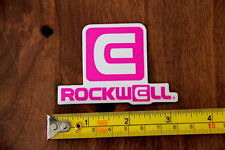 ROCKWELL Watches STICKER Decal New PINK