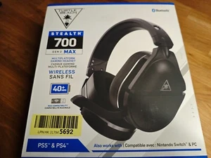 Headset Turtle Beach Stealth 700 Gen 2 MAX PS5 PS4 PC +++ TEILDEFEKT +++ - Bild 1 von 13