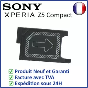 SIM-KARTEN-FACH FÜR SONY XPERIA Z5 COMPACT E5803 -TRAY CARD HOLDER - Bild 1 von 2
