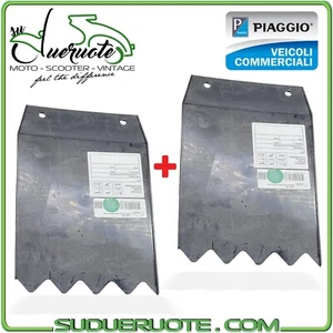 Paraspruzzi Parafango Posteriore Paraschizzi per Porter Quargo 1992-2020 Piaggio - Foto 1 di 6