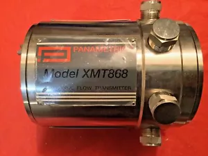 GE PANAMETRICS XMT868 Ultrasonic Flow Transmitter XMT868-2-12-00-00 - Picture 1 of 3