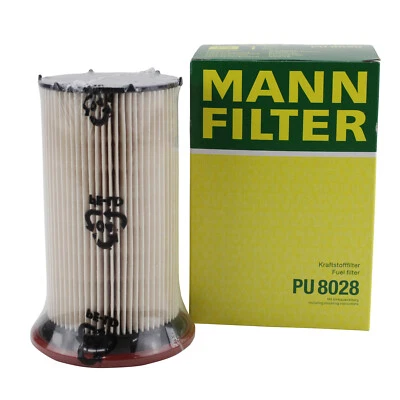 Filtro de combustible Mann PU8021 para Audi A3 Quattro VW Beetle Golf Jetta 2.0 L4 Turbo FI Foto 1 de 4