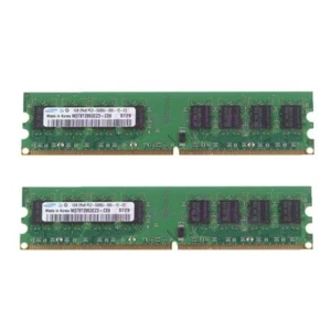 2GB KIT 2x 1GB For Dell Inspiron 518 519 530 530a/c 530b/d 530DT 530s Memory RAM - Picture 1 of 8