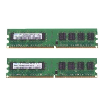 2GB KIT 2x 1GB For Dell Inspiron 518 519 530 530a/c 530b/d 530DT 530s Memory RAM - Image 1 of 4