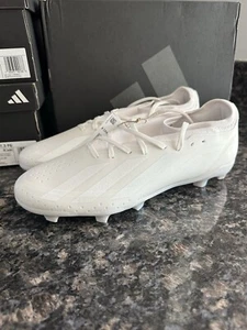 Botines de fútbol Adidas X Crazyfast.3 FG para hombre talla US 10 GY7430 blancos - Imagen 1 de 11