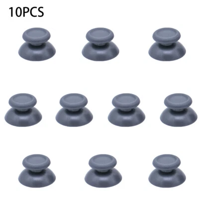 10Pcs 3D Analog Joystick Thumb Stick Grip Cap Rocker Thumbstick for PS4 Gamepa - Image 1 of 4