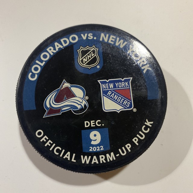 17+ Colorado Avalanche Puck