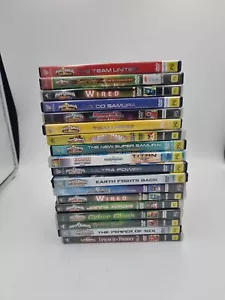 Power Rangers 18 DVD Bundle Movies Ninja Storm Dino Thunder SPD MEGA FORCE &More - Picture 1 of 4
