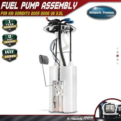 E8676M Fuel Pump Module Assembly for Kia Sorento 2005 2006 3.5L W/ Sending Unit - Image 1 of 4