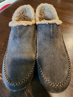 Sorel Manawan II NM3477-225 Para hombres Gris Gamuza Punta Redonda Sin Cordones Talla 11 Foto 1 de 4