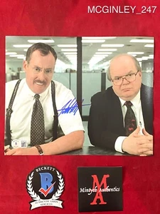 JOHN MCGINLEY AUTOGRAPHED SIGNED 8x10 PHOTO! OFFICE SPACE! BECKETT COA! - Picture 1 of 4