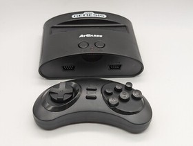 AtGames Sega Genesis Classic Mini Game Console 2014 and 1 Controller TESTED (a)
