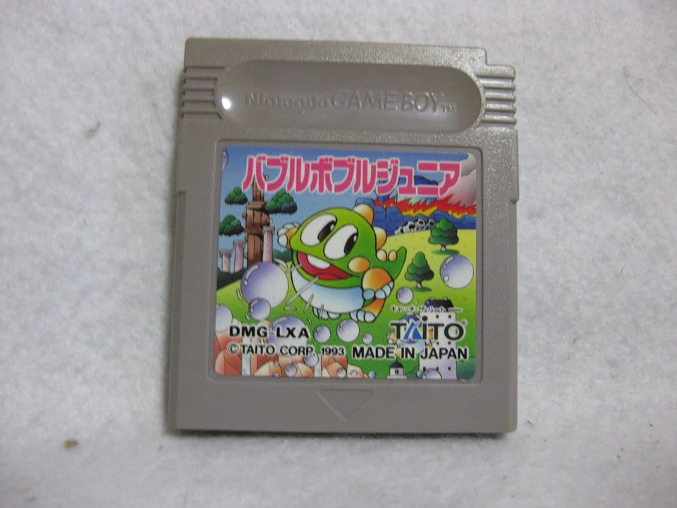 BUBBLE BOBBLE JUNIOR Game Boy Taito Japan Nintendo  - Image 1 of 1