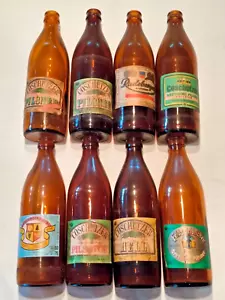 8 x DDR Bierflaschen, Radeberger, Coschützer, Feldschlößchen, Bier, 80er Jahre - Bild 1 von 10