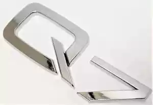 CHROME Q7 REPLACEMENT FOR AUDI REAR LIFTGATE TRUNK EMBLEM BADGE NAMEPLATE DECAL - Picture 1 of 3