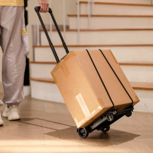 Portable Multi-functional Trolley Transport Trolley Folding Luggage Trolley - Picture 1 of 17