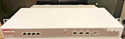 Overture Networks ISG 140M Switch, model: 5266-900        - Image 1 of 4