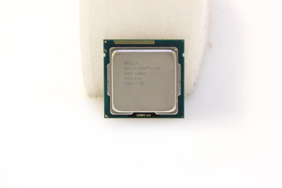 INTEL CORE I5-3330 SR0RQ I5 3RD GEN 3GHZ QUAD CORE LGA 1155 CPU. SKU206537 - Image 1 of 3