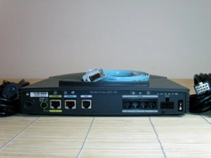 Cisco 827-4V ADSL Router VoATM IPSec 3DES VoIP H.323 - Bild 1 von 1