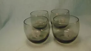 4 OAKLAND RAIDERS NFL BAR GLASSES MINT!! - Picture 1 of 3