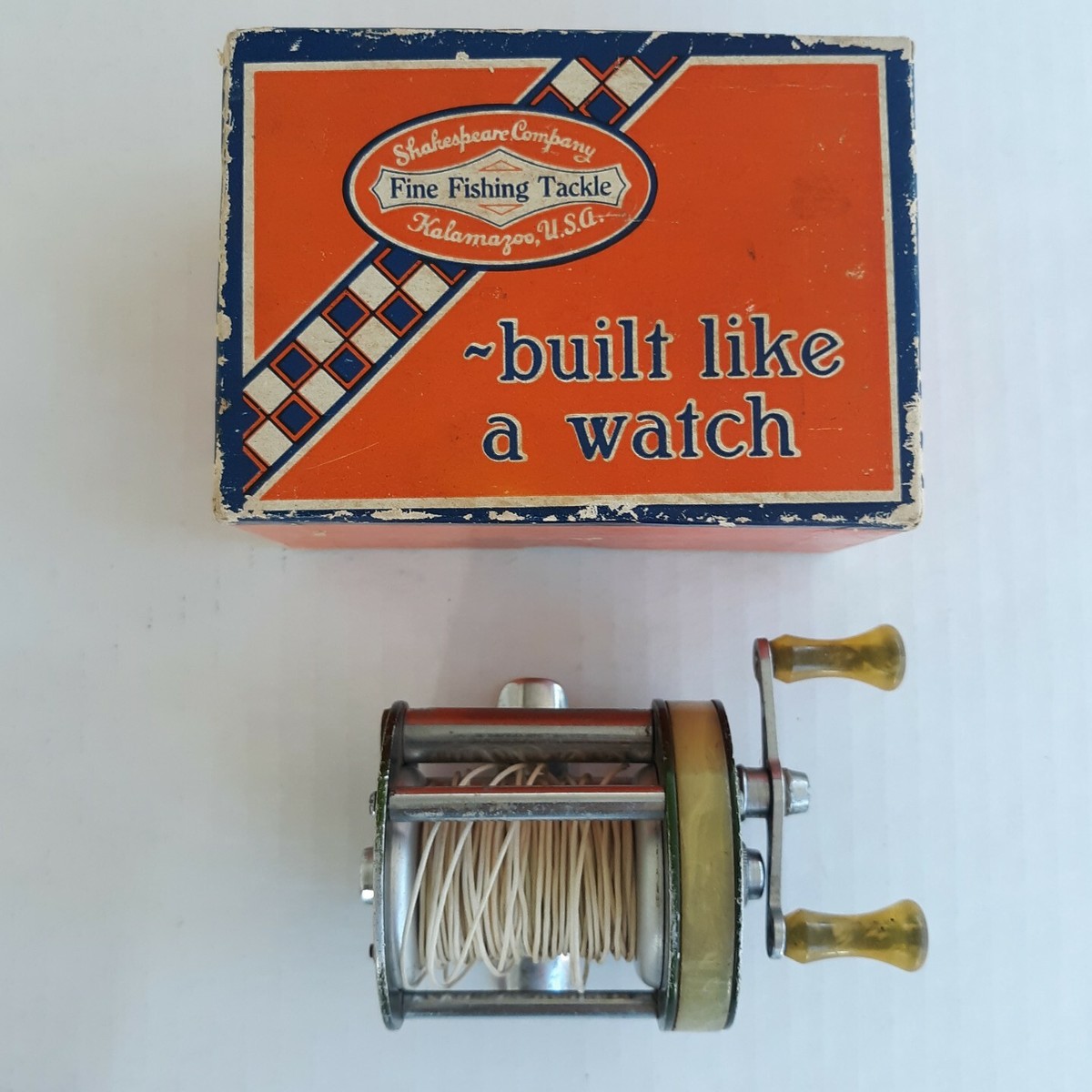 Shakespeare Wondereel In Vintage Casting Fishing Reels for Shakespeare Wondereel In Vintage Casting Fishing Reels for