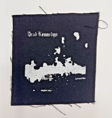 VTG Dead Kennedys FRESH FRUIT for ROTTING VEGETABLES Old School Punk Rock Patch - Image 1 of 2