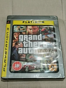 Grand Theft Auto IV , (Sony PlayStation 3, 2009) - Brand New , Platinum - Picture 1 of 2