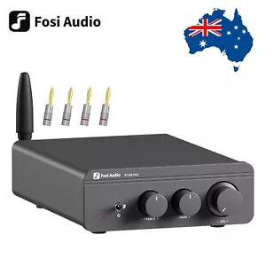 Fosi Audio BT20A PRO Class D BT Amplifiers TPA3255 2.0 Hi-Fi 600W For large SPKs - Picture 1 of 10