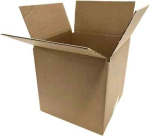 25 6x6x6 Cardboard Paper Boxes Mailing Packing Shipping Box Corrugated - New!!!! - Picture 1 of 5